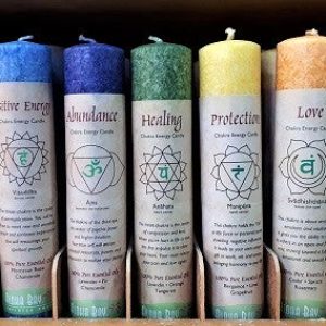 Chakra-Candles